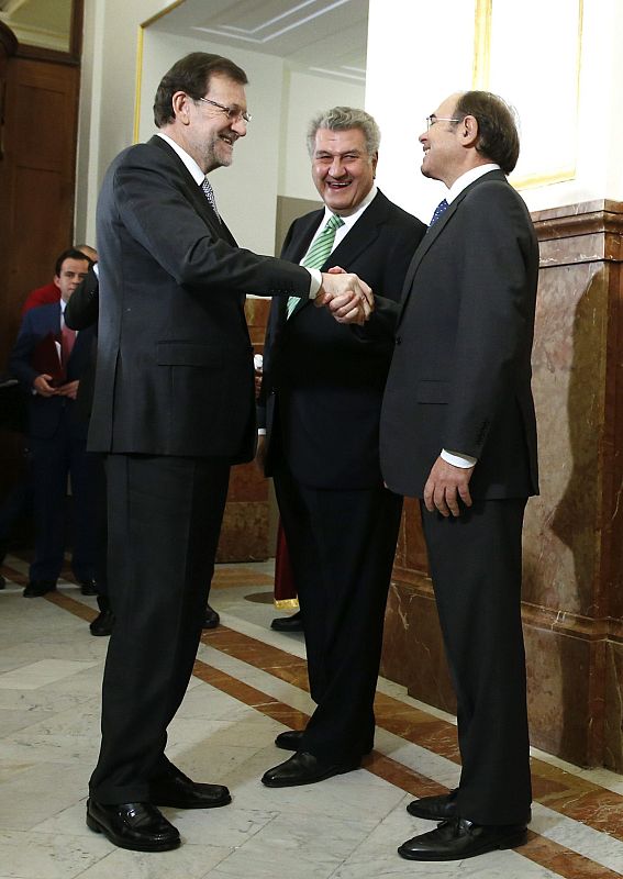 Celebración del día de la Constitución española en el Congreso de los Diputados
