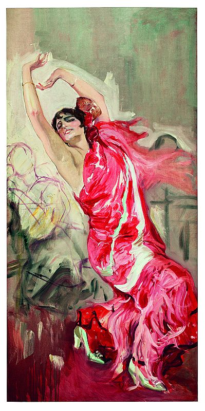 'Bailaora flamenca', de Sorolla