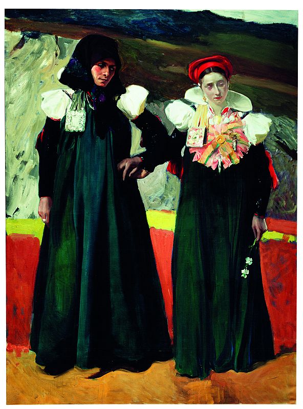 'Tipos del Valle de Ans', de Sorolla