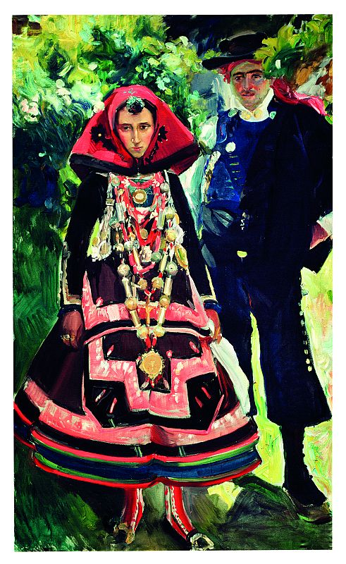'Novios salmantinos', de Sorolla