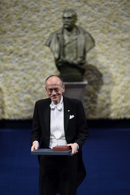 CEREMONIA DE ENTREGA DE LOS PREMIOS NOBEL