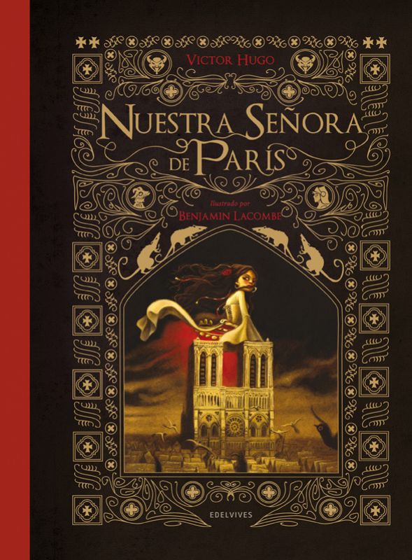 Portada del segundo tomo de 'Nuestra señora de París', de Victor Hugo y Benjamin Lacombe