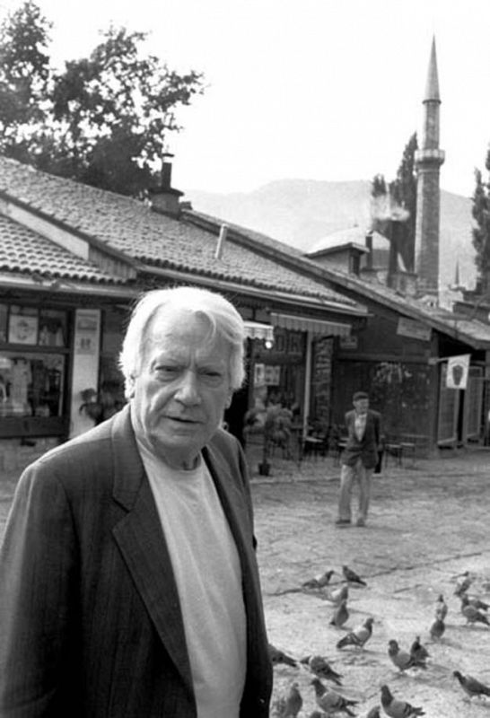 Jorge Semprún en Sarajevo