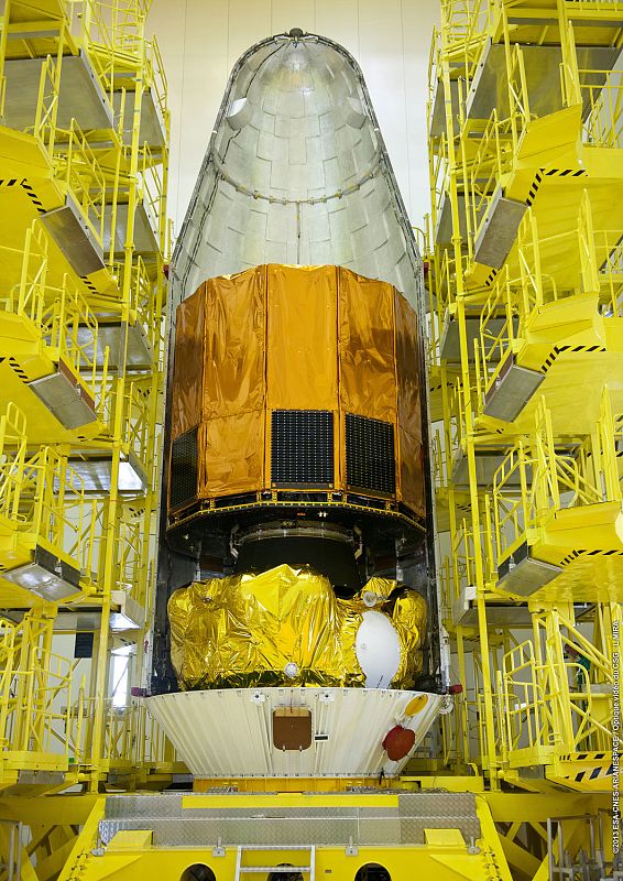 Gaia pasando las últimas revisiones.