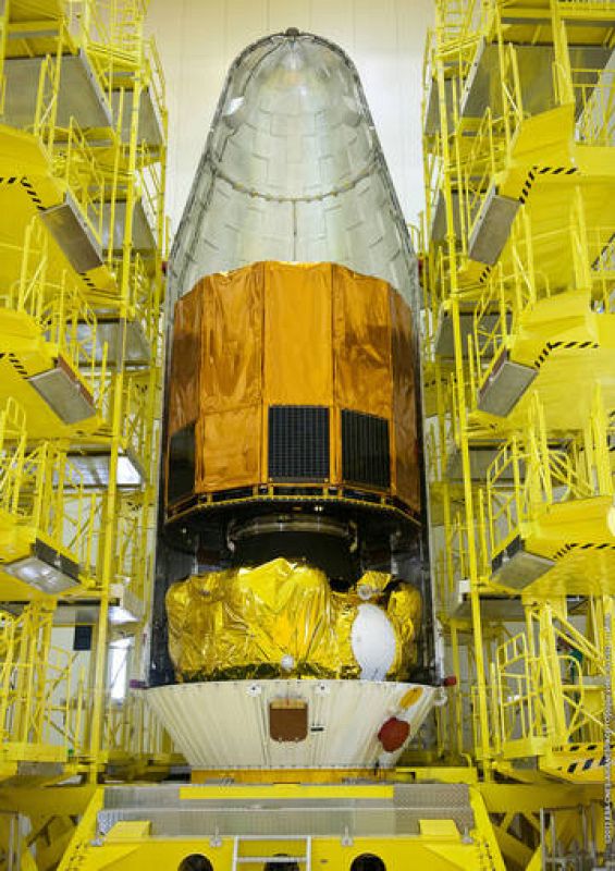 Gaia pasando las últimas revisiones.