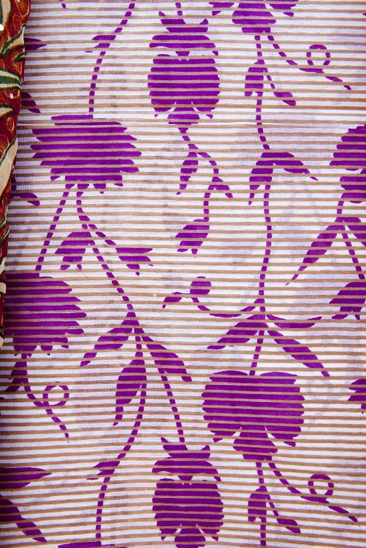 Las telas de la India