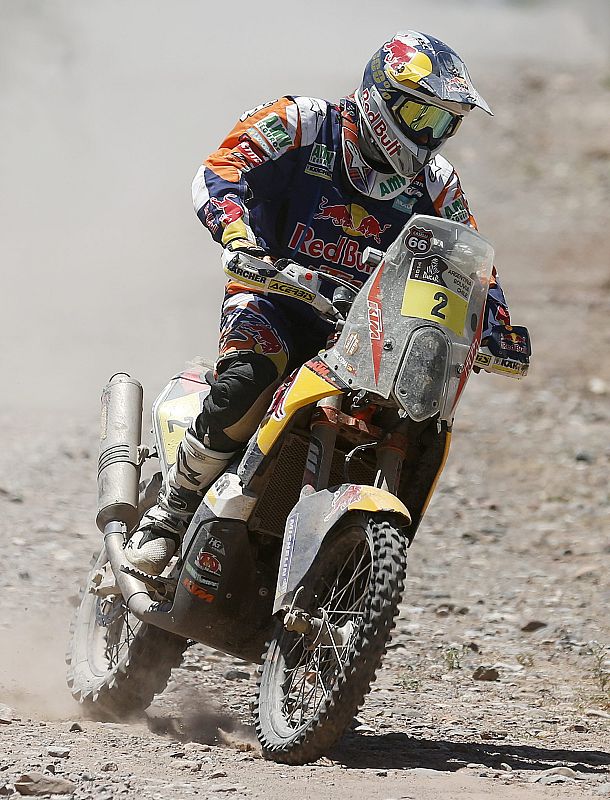 CUARTA ETAPA DEL RALLY DAKAR 2014