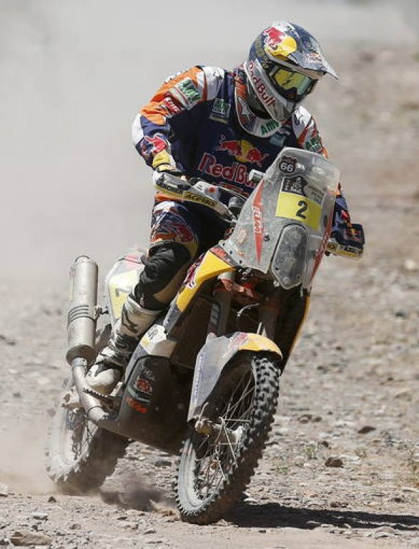 CUARTA ETAPA DEL RALLY DAKAR 2014