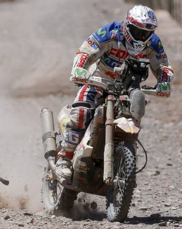 CUARTA ETAPA DEL RALLY DAKAR 2014