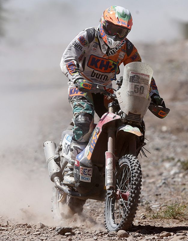 CUARTA ETAPA DEL RALLY DAKAR 2014