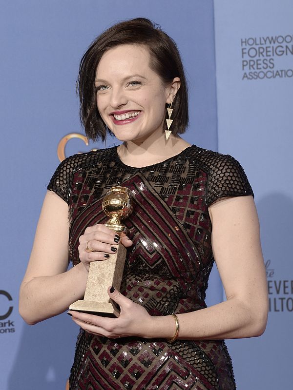 Elisabeth Moss ha sido la ganadora del Globo de Oro a mejor actriz de miniserie por  'Top Of the Lake'.