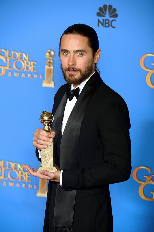 Jared Leto, mejor actor de reparto por su papel de transexual enfermo de SIDA en la cinta 'Dallas Buyers Club'.