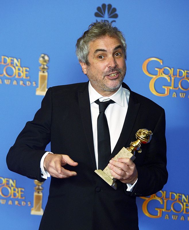 El mexicano Alfonso Cuarón se ha hecho con el premio a la mejor dirección por 'Gravity',