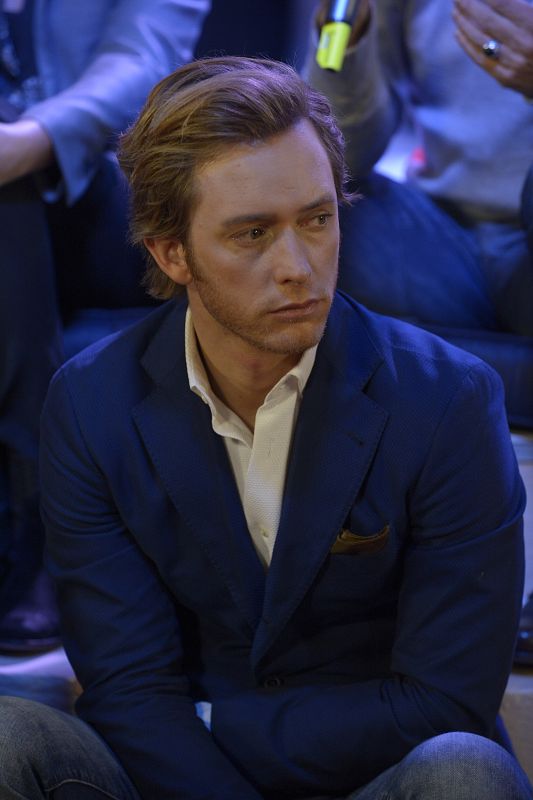 Pablo Rivero, actor que encarna a Toni