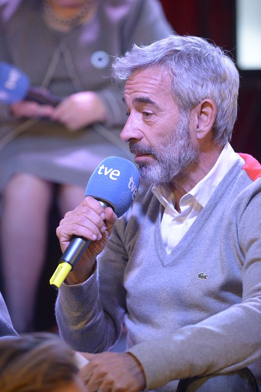 Imanol Arias, por su parte, ha confesado que está muy ilusionado con la nueva temporada de 'Cuéntame cómo pasó'.