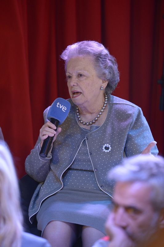 María Galiana: "Espero que Herminia cumpla los noventa años".