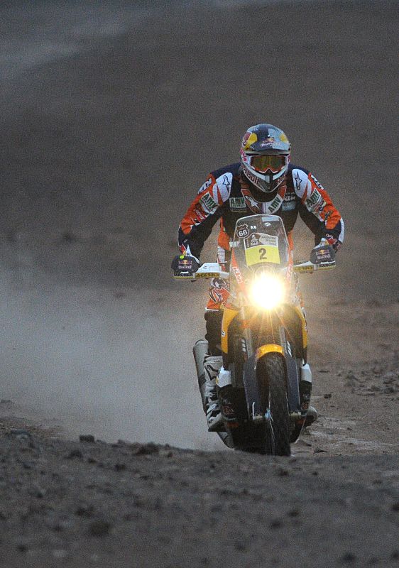 DÉCIMA ETAPA DEL RALLY DAKAR