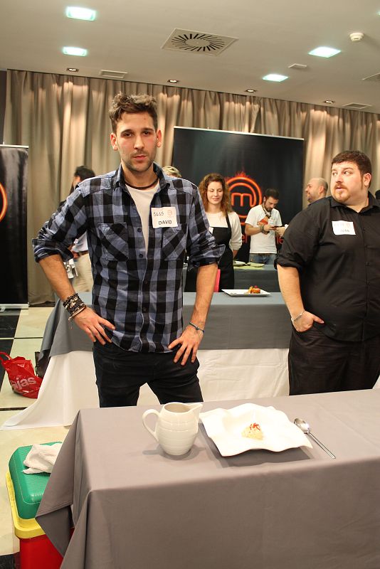 MasterChef - Casting de la segunda edición en Madrid