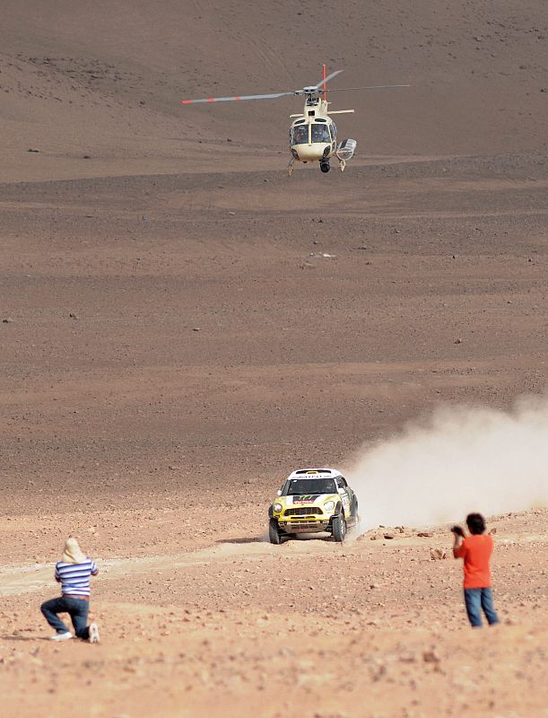 DÉCIMA ETAPA DEL RALLY DAKAR