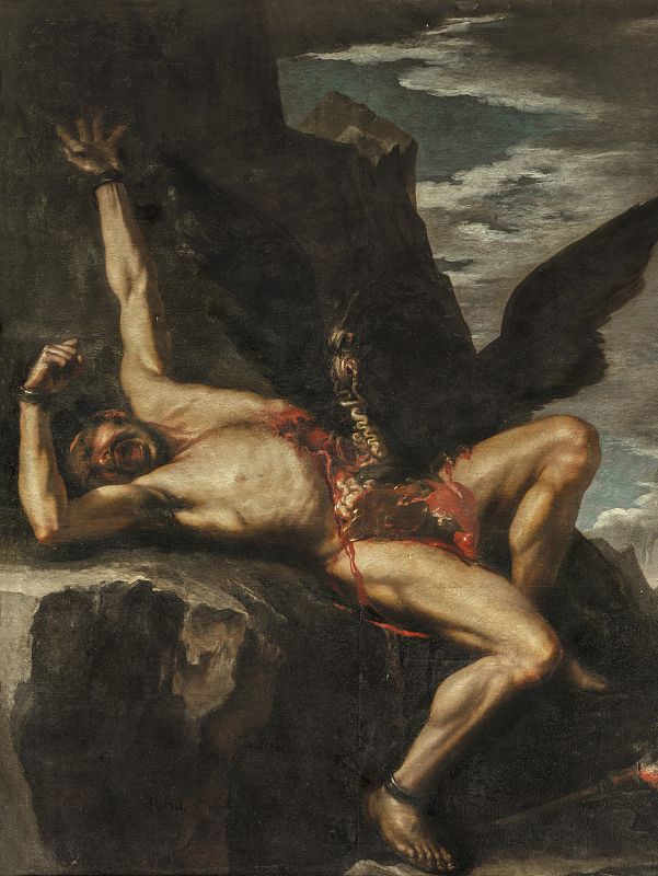 'Prometeo', de Salvator Rosa