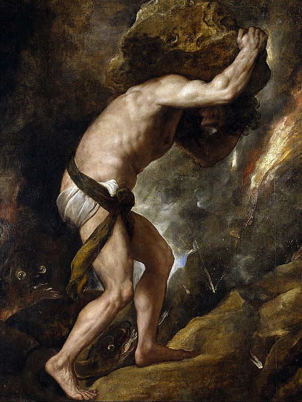 'Sísifo', de Tiziano