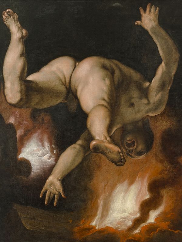 'Ixión', de Cornelisz van Haarlem