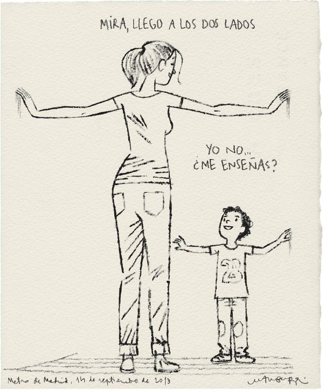 Página de 'Cuaderno de frases encontradas', de Juan Berrio