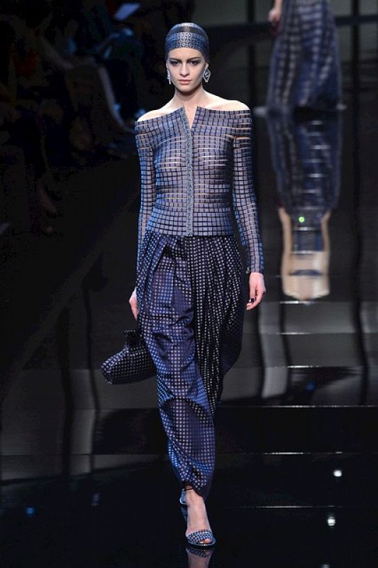 Desfile de Giorgio Armani Privé