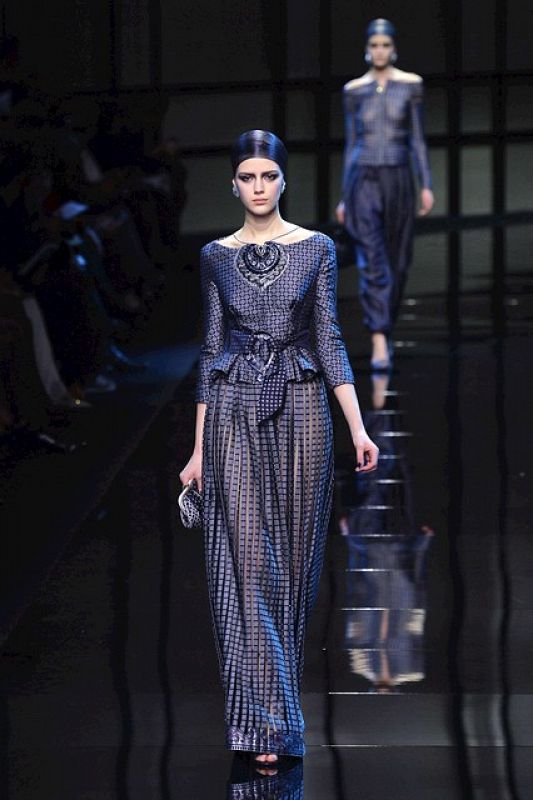 Desfile de Giorgio Armani Privé