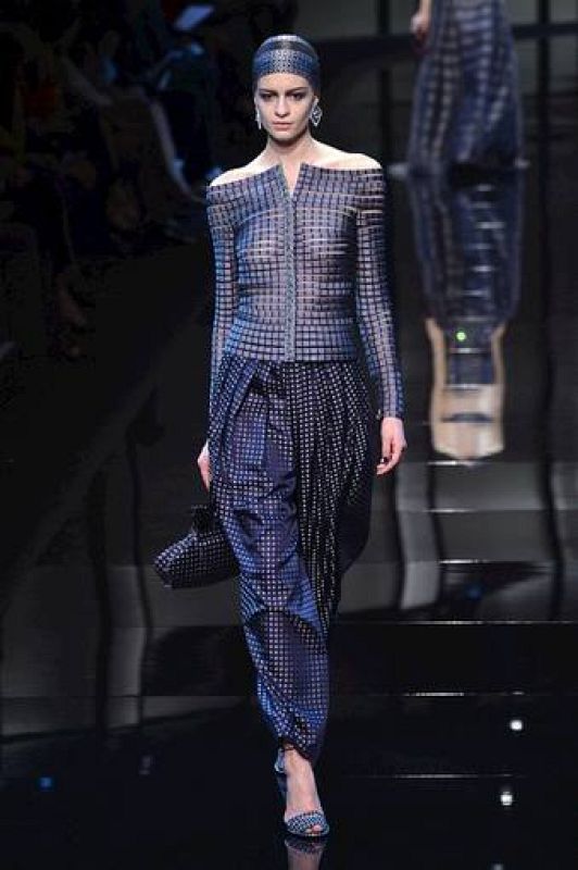  Desfile de Giorgio Armani Privé
