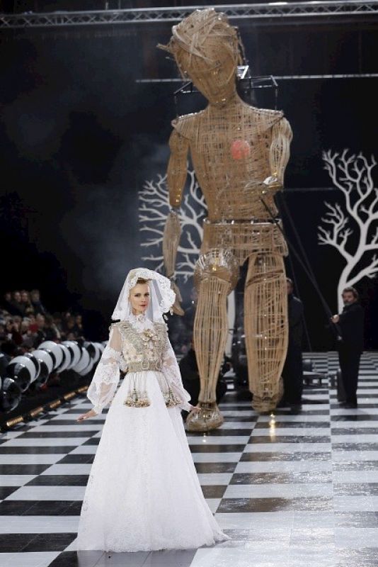 Desfile de Frank Sorbier