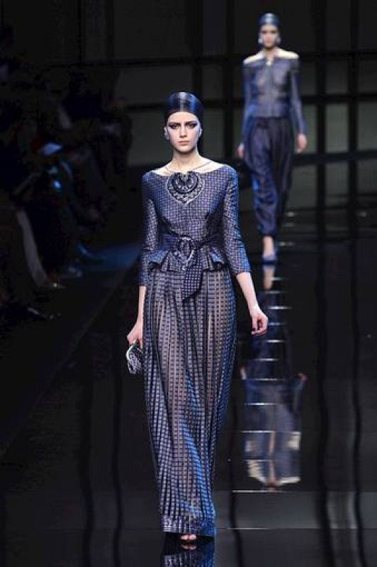  Desfile de Giorgio Armani Privé
