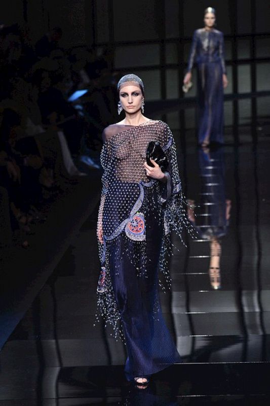 Desfile de Giorgio Armani Privé