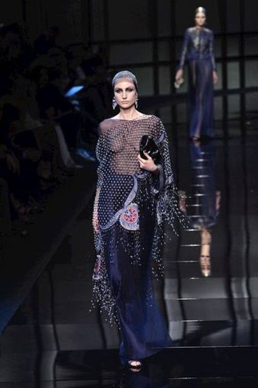  Desfile de Giorgio Armani Privé