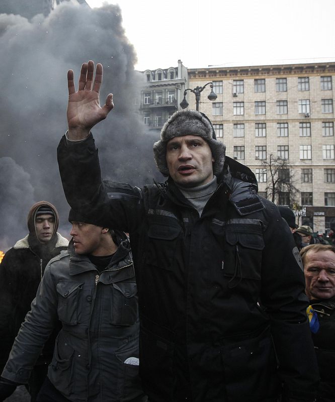 Klitschkó se reunirá este jueves con el presidente, Víktor Yanúkovich
