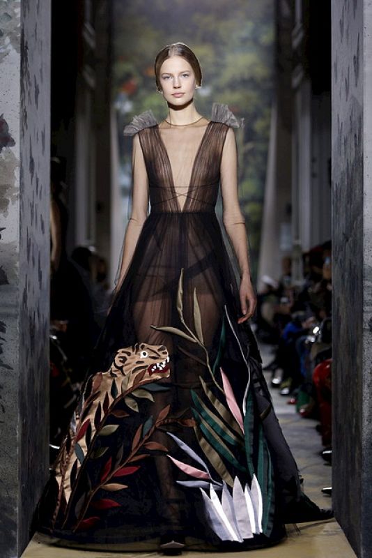 Desfile de Valentino