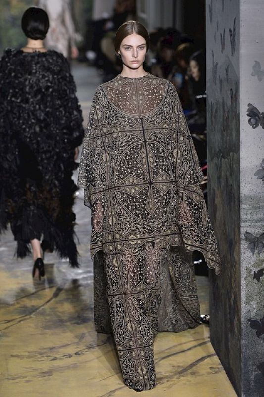 Desfile de Valentino