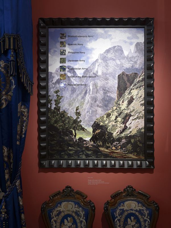 Mateo Maté en el Museo Nacional del Romanticismo