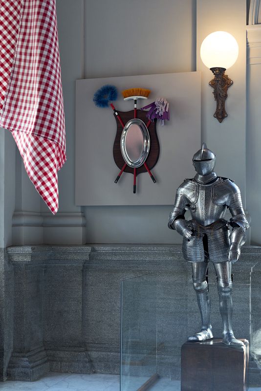 Mateo Maté en la Fundación Lázaro Galdiano