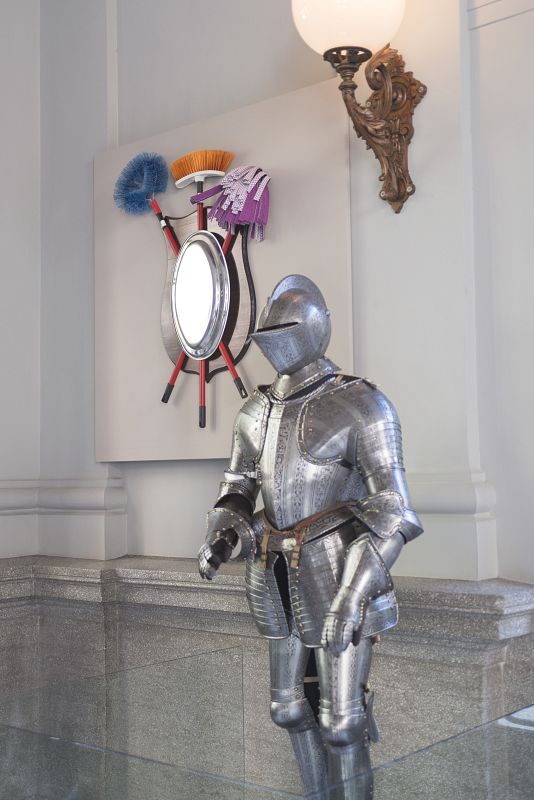 Mateo Maté en la Fundación Lázaro Galdiano