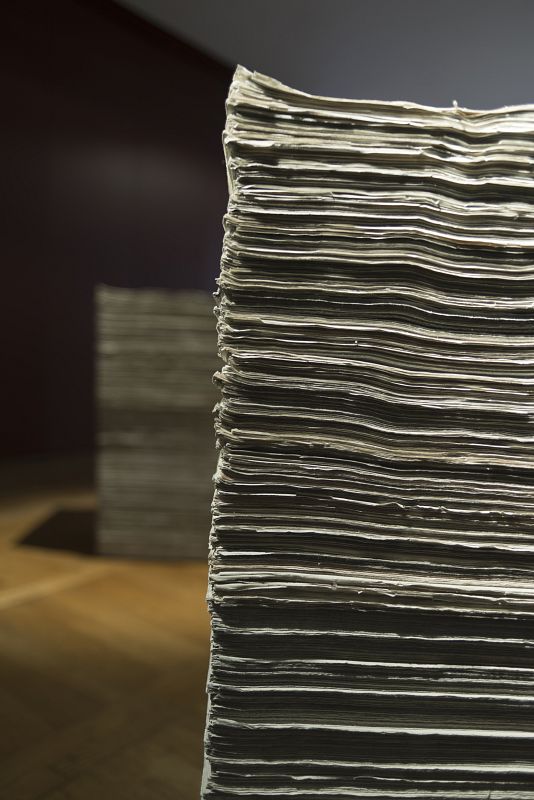 Mateo Maté en el Museo de la Biblioteca Nacional de España