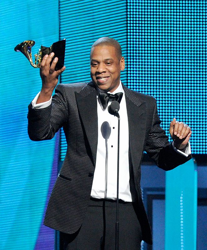 El rapero Jay Z se ha hecho con el premio a mejor canción en colaboración por el tema "Holy Grail".