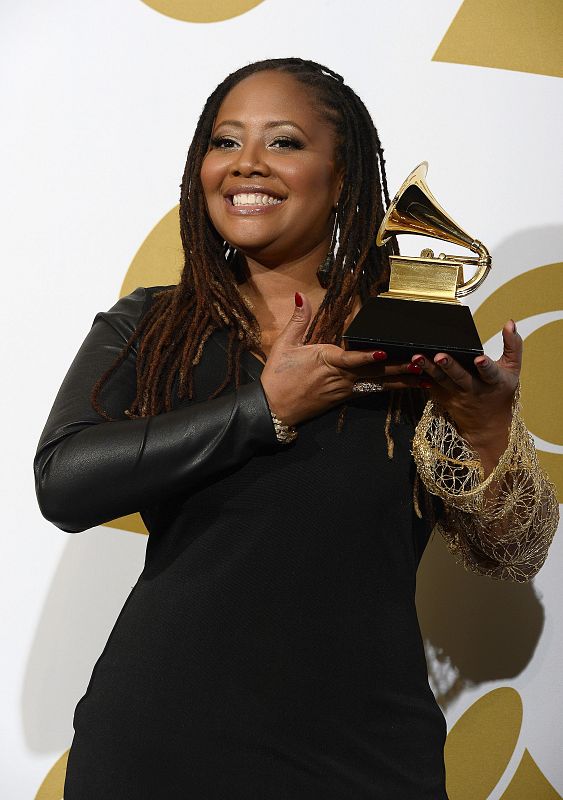 Lalah Hathaway, ganadora del Grammy a mejor actuación de R&B.