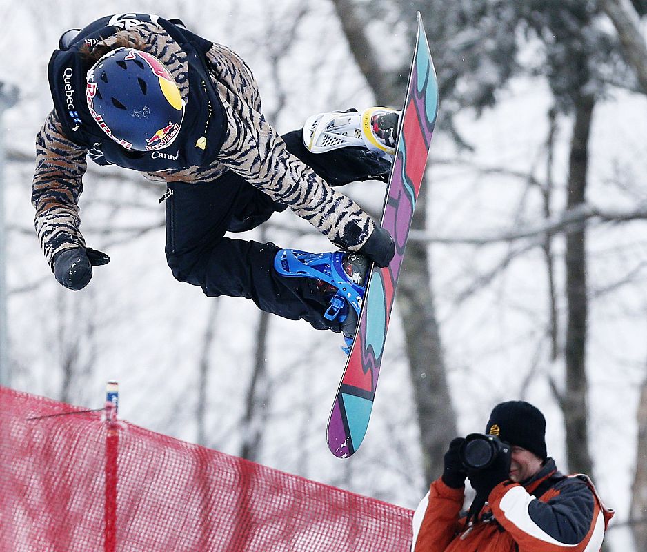 La 'snowboarder' estadounidense Arielle Gold