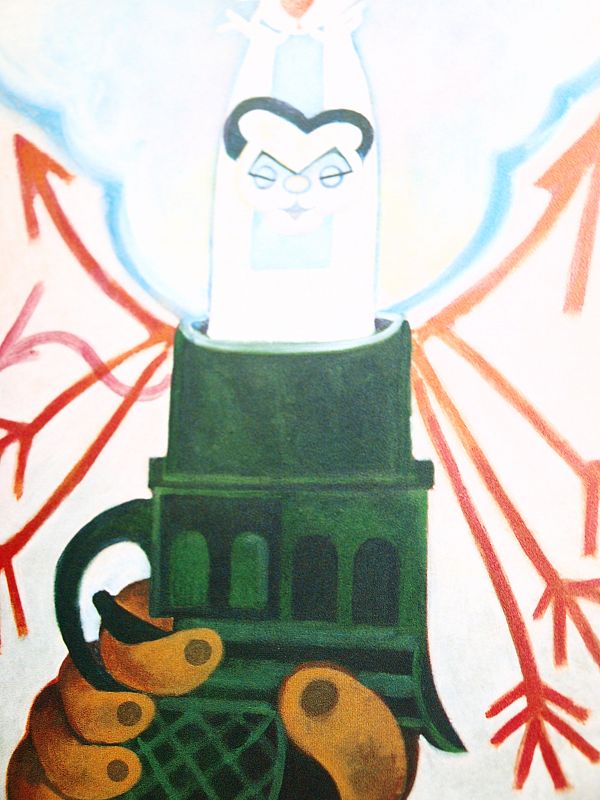 Caricatura de Manuel de Falla