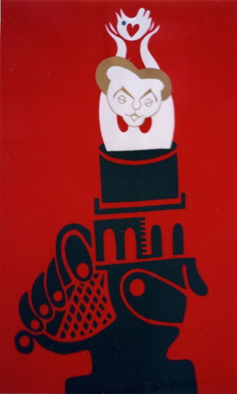 Caricatura de Federico García Lorca