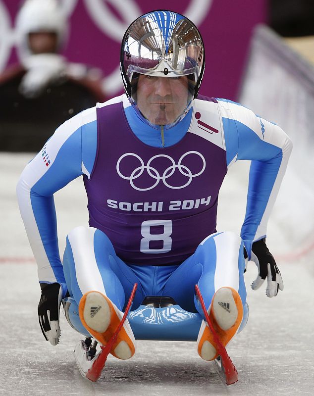 Sochi Luge