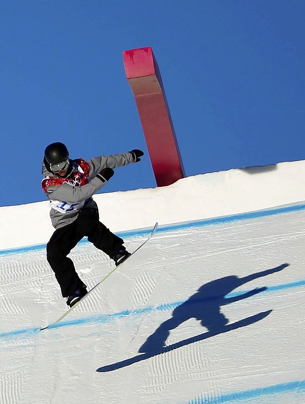 Snowboard slopestyle Sochi