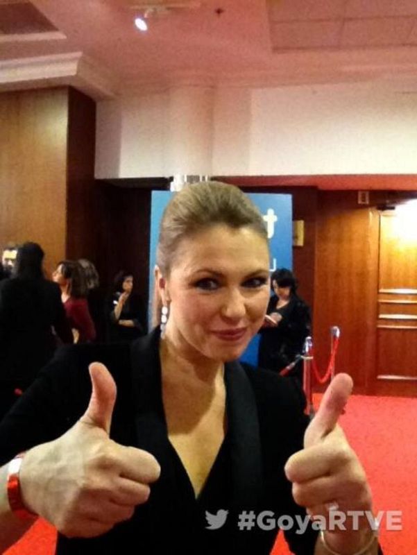 La periodista Alejandra Herranz.