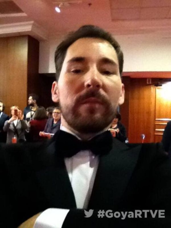 El actor Javier Godino.